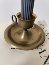 Load image into Gallery viewer, Vintage Brass Chamberstick