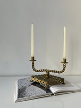 Load image into Gallery viewer, 1960s Brutalist Candelabra