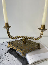 Load image into Gallery viewer, 1960s Brutalist Candelabra