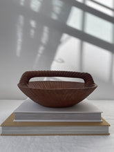 Load image into Gallery viewer, Hand Carved MCM Wood Bowl