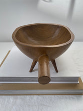 Load image into Gallery viewer, Primitive 3 Legged Bowl with Handle