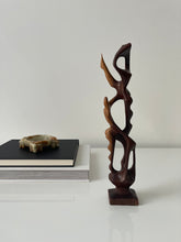 Load image into Gallery viewer, 1950s Abstract Wood Sculpture
