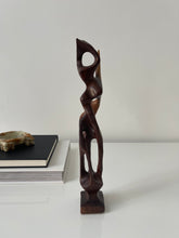 Load image into Gallery viewer, 1950s Abstract Wood Sculpture