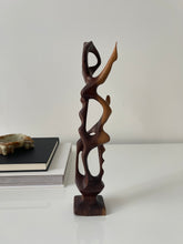Load image into Gallery viewer, 1950s Abstract Wood Sculpture