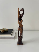 Load image into Gallery viewer, 1950s Abstract Wood Sculpture