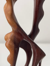 Load image into Gallery viewer, 1950s Abstract Wood Sculpture