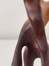 Load image into Gallery viewer, 1950s Abstract Wood Sculpture
