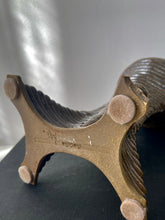 Load image into Gallery viewer, Vintage Daniel Gehan Coil Sculpture