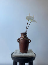 Load image into Gallery viewer, Clay Vessel with Rope Detail