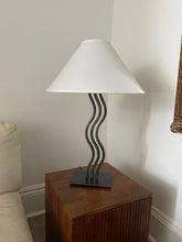 Load image into Gallery viewer, Post Modern Wavy Alsy Lamp