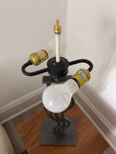 Load image into Gallery viewer, Post Modern Wavy Alsy Lamp