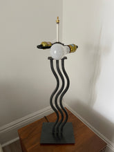 Load image into Gallery viewer, Post Modern Wavy Alsy Lamp