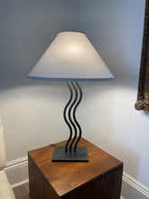 Load image into Gallery viewer, Post Modern Wavy Alsy Lamp