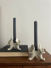 Load image into Gallery viewer, Triple Horn Candle Holders / Vases
