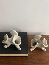 Load image into Gallery viewer, Triple Horn Candle Holders / Vases