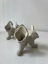 Load image into Gallery viewer, Triple Horn Candle Holders / Vases