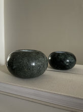 Load image into Gallery viewer, Green Marble Tea Light Candle Holders