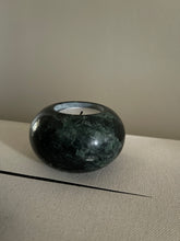 Load image into Gallery viewer, Green Marble Tea Light Candle Holders