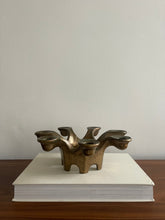Load image into Gallery viewer, Bronze Danish Candelabra