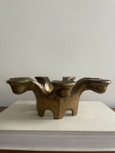 Load image into Gallery viewer, Bronze Danish Candelabra