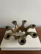 Load image into Gallery viewer, Bronze Danish Candelabra