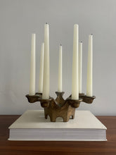 Load image into Gallery viewer, Bronze Danish Candelabra