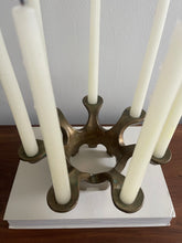 Load image into Gallery viewer, Bronze Danish Candelabra