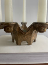 Load image into Gallery viewer, Bronze Danish Candelabra