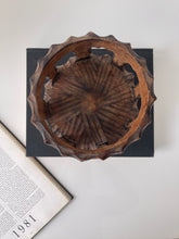 Load image into Gallery viewer, Brutalist Footed Candle Holder