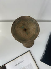 Load image into Gallery viewer, Brutalist Bronze Female Form Candlestick