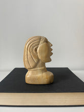 Load image into Gallery viewer, Carved Stone Bust