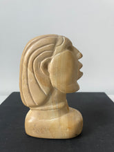 Load image into Gallery viewer, Carved Stone Bust