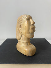 Load image into Gallery viewer, Carved Stone Bust