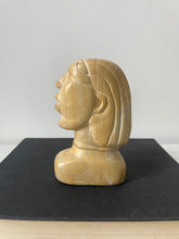 Load image into Gallery viewer, Carved Stone Bust