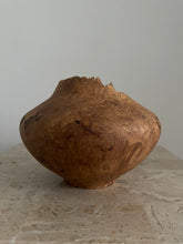 Load image into Gallery viewer, Sculptural Maple Wood Bowl