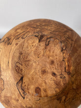 Load image into Gallery viewer, Sculptural Maple Wood Bowl