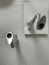 Load image into Gallery viewer, Art Deco Chrome Candle Holders