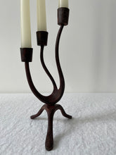 Load image into Gallery viewer, Wrought Iron Candelabra