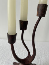 Load image into Gallery viewer, Wrought Iron Candelabra