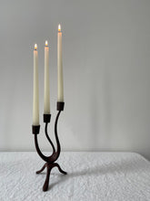 Load image into Gallery viewer, Wrought Iron Candelabra
