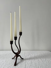Load image into Gallery viewer, Wrought Iron Candelabra