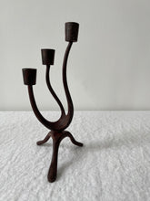 Load image into Gallery viewer, Wrought Iron Candelabra