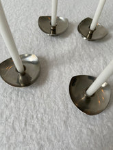 Load image into Gallery viewer, MCM Danish Candle Holders (set of 4)