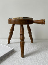 Load image into Gallery viewer, Vintage Milking Stool