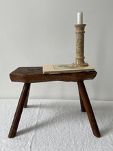 Load image into Gallery viewer, Primitive Four Legged Stool