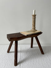 Load image into Gallery viewer, Primitive Four Legged Stool