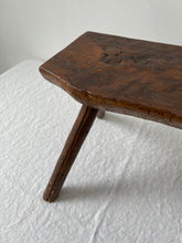 Load image into Gallery viewer, Primitive Four Legged Stool