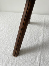 Load image into Gallery viewer, Primitive Four Legged Stool