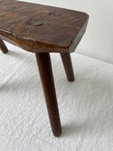 Load image into Gallery viewer, Primitive Four Legged Stool