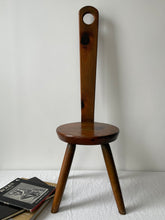 Load image into Gallery viewer, Keyhole Chair by William Fetner